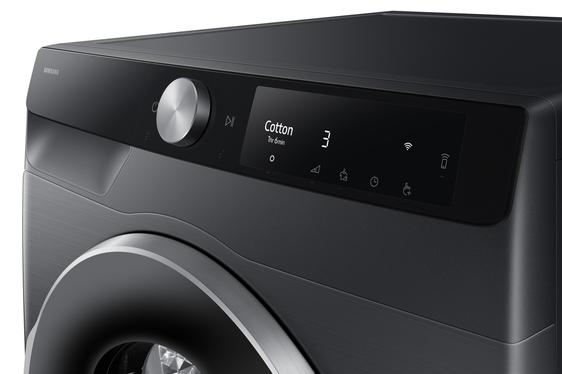 Samsung DV90T6240LB tumble dryer Freestanding Front-load – image 3