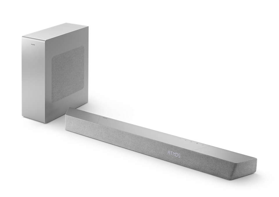Philips TAB8507/10 soundbar speaker Silver 3.1 channels – image 2