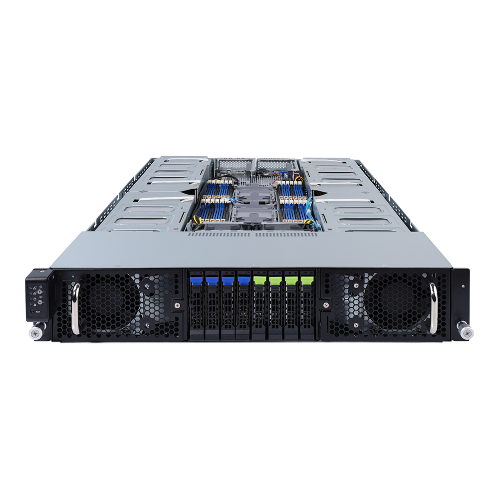 GIGABYTE G292-2G0 Intel C621A LGA 4189 Rack (2U) Grey – image 5