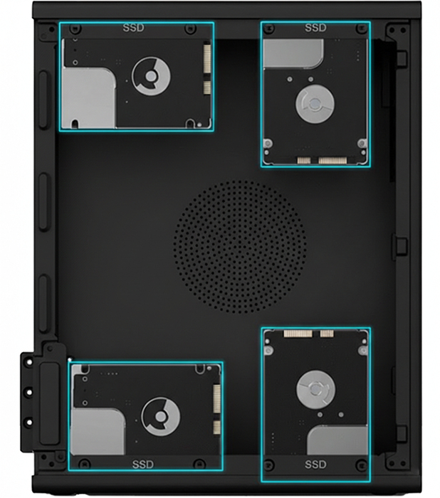 CoolBox COO-PCT100-0 computer case Low Profile (Slimline) Black – image 6