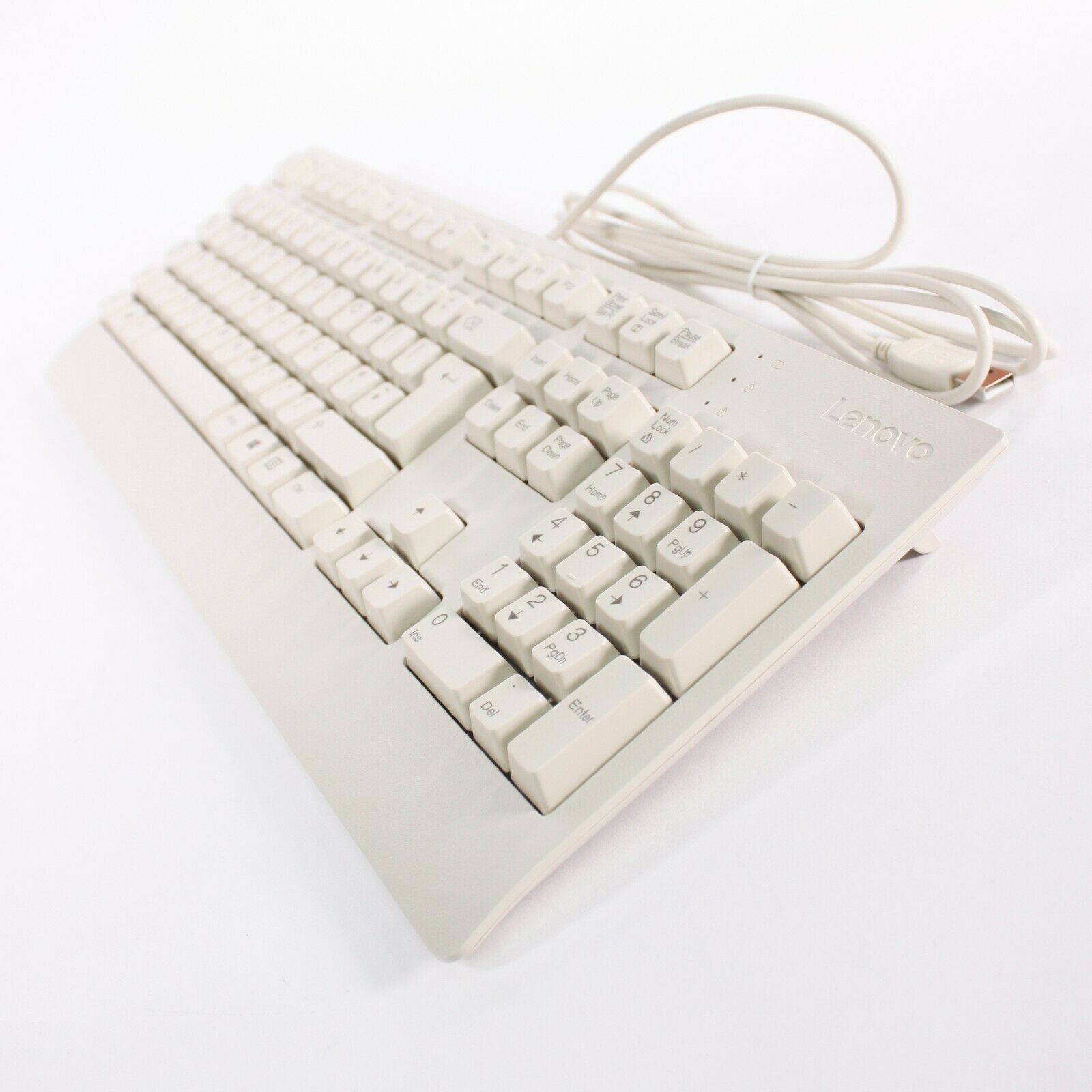 Lenovo 4Y40Q26820 keyboard Universal USB QWERTY English White – image 1