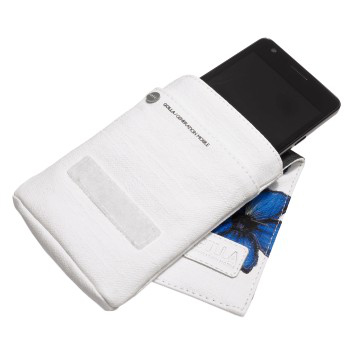 Hama Panama mobile phone case Holster White – image 2