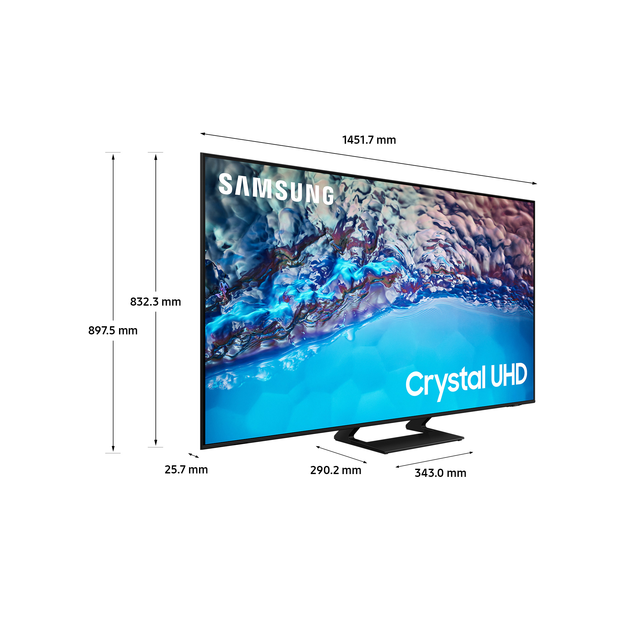 Samsung UE65BU8500KXXU TV – image 2