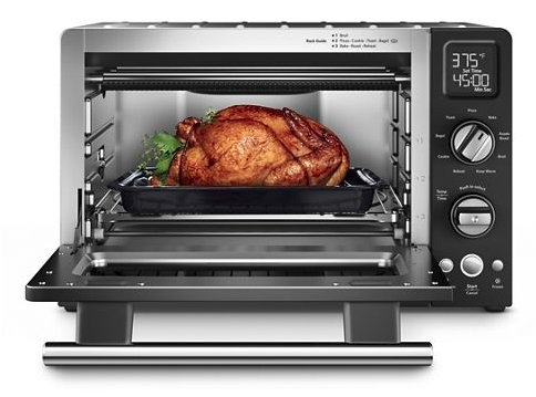 KitchenAid KCO275OB oven Black, Stainless steel – image 2