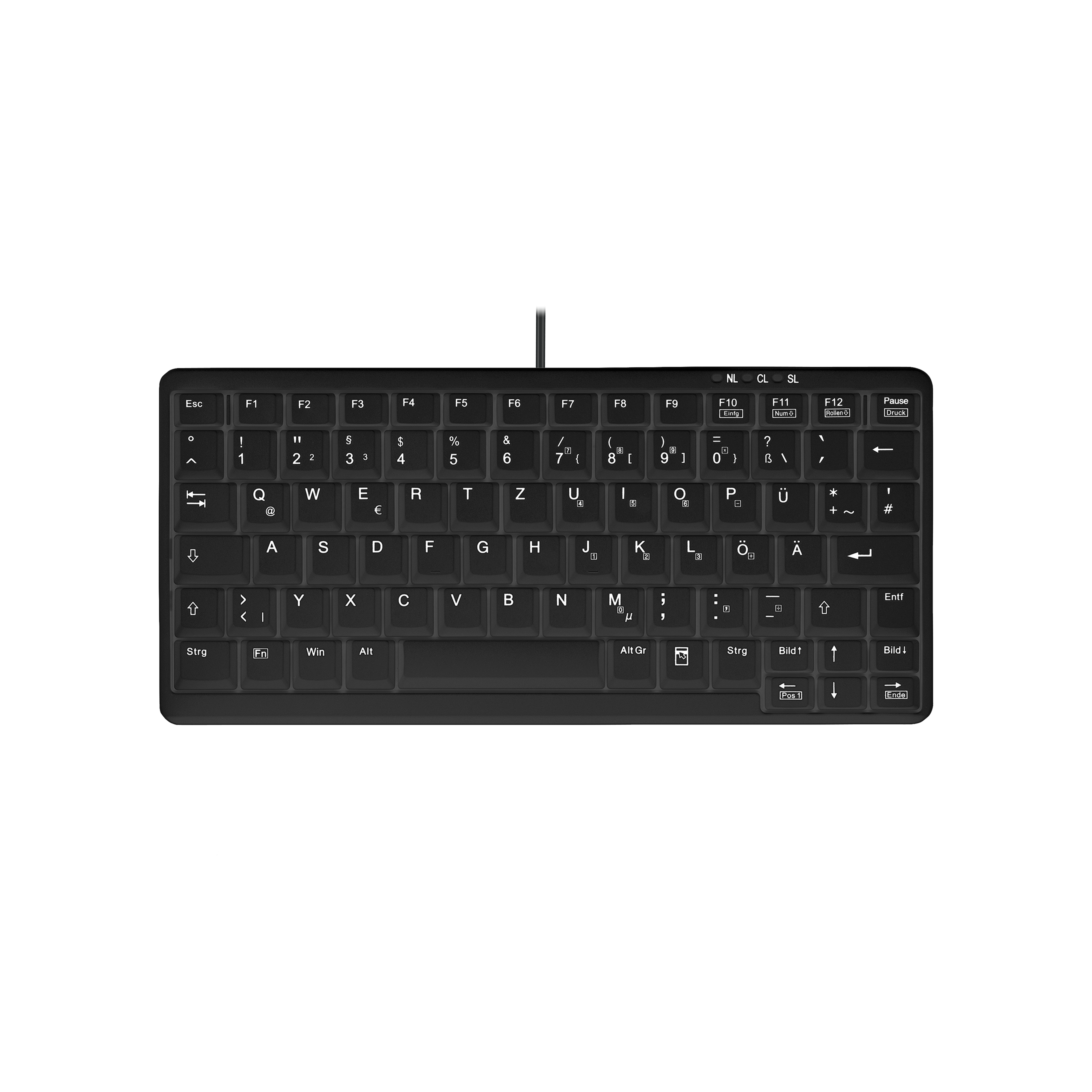 Contour Design Active Key Contour Industrial Keyboard IP68 Mini Wireless Black DE 4100