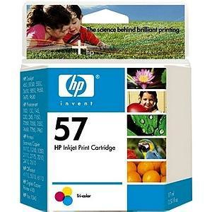 HP 57 2-pack Tri-color