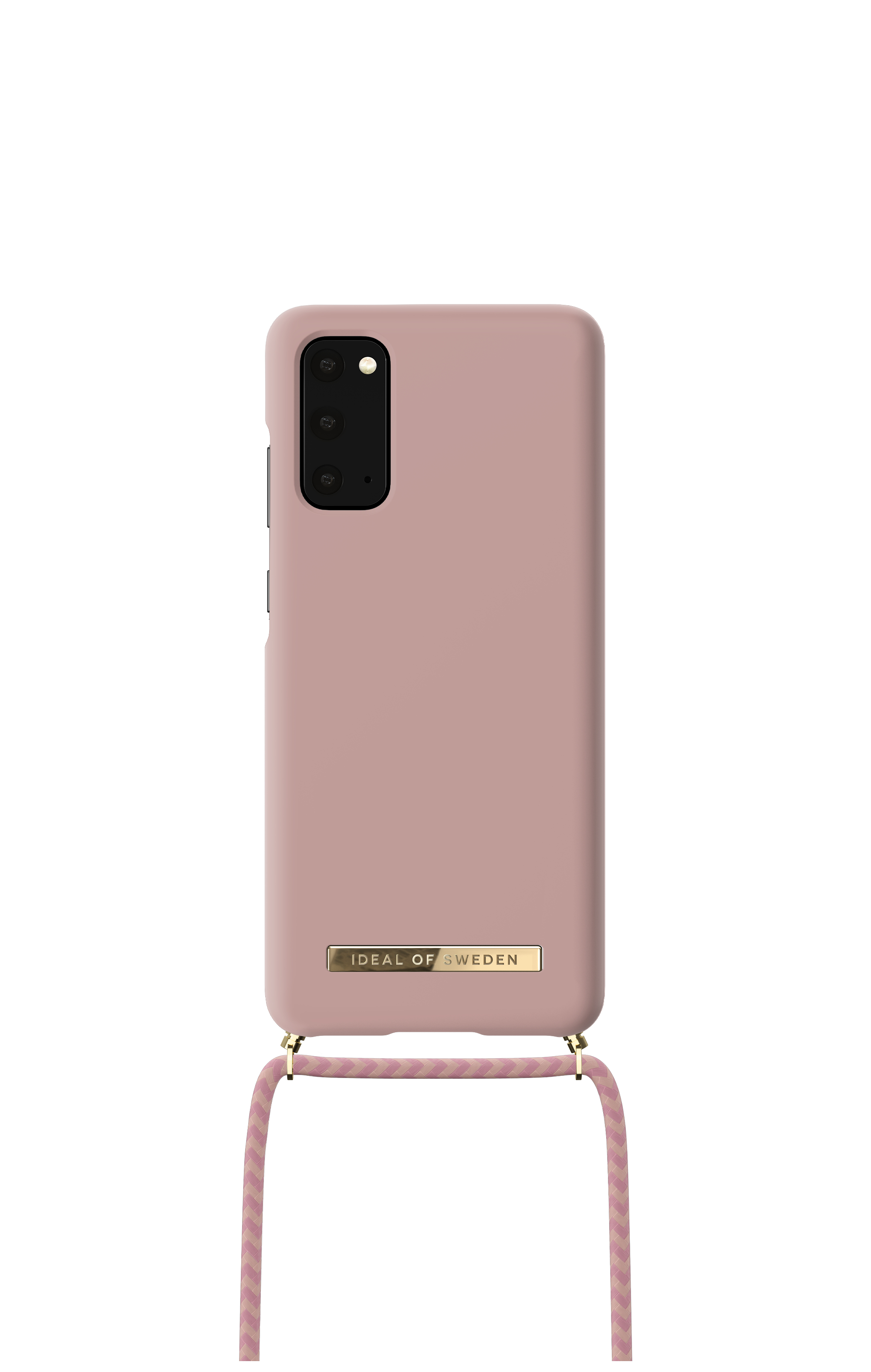 iDeal of Sweden Ordinary Phone Necklace case Galaxy S20 Misty Pink – image 4