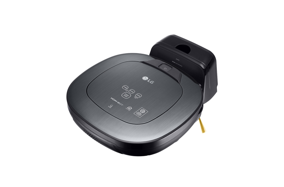 LG VR9647PS robot vacuum Platinum, Silver – image 3