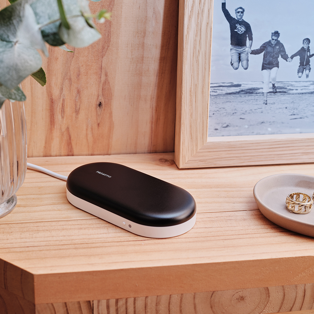 Resim Netatmo Akıllı Klima Kumandası, Siyah/Beyaz, Kablosuz, 0-50°C