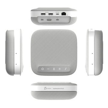 j5create JCDS335 mobile device dock station Universal Grey, White – image 4