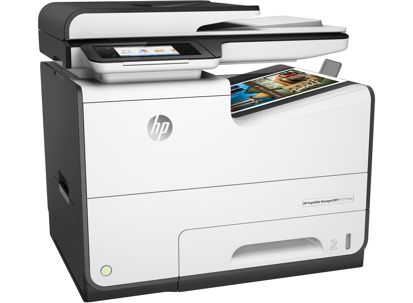 HP Managed P57750dw – image 3