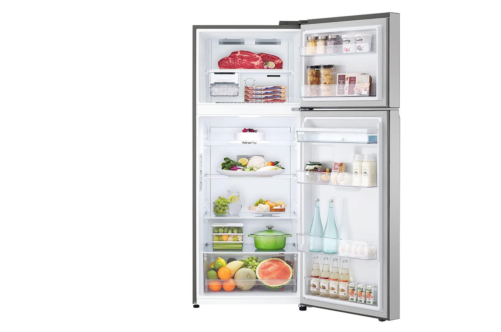 LG VT40WP fridge-freezer Freestanding – image 2