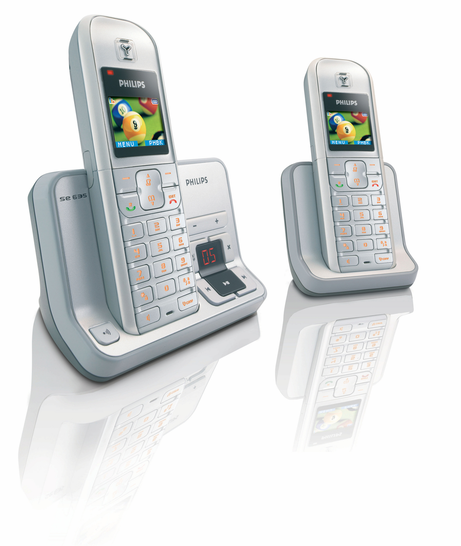 Philips SE6352S Cordless phone answer machine – image 2