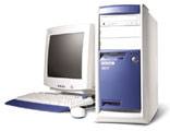 Acer Veriton 7526G-XPP P4 2.6 80GB 512MB