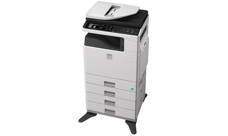 Sharp DX-C310 multifunction printer Laser A4 – image 2