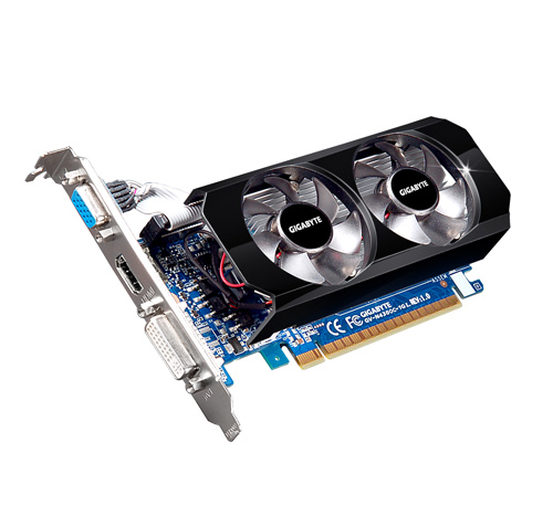 GIGABYTE GV-N430OC-1GL graphics card NVIDIA GeForce GT 430 – image 2