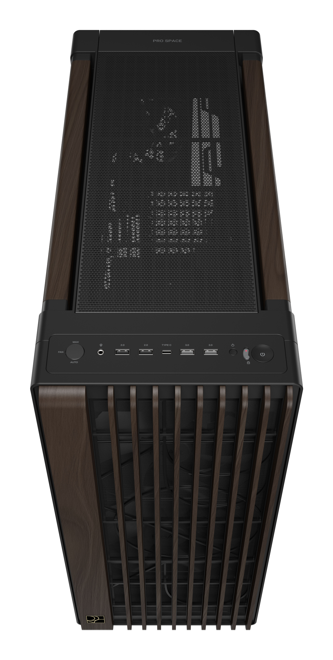 ASUS ProArt PA602 Wood Edition Modern Black - Tempered Glass Panel – image 5