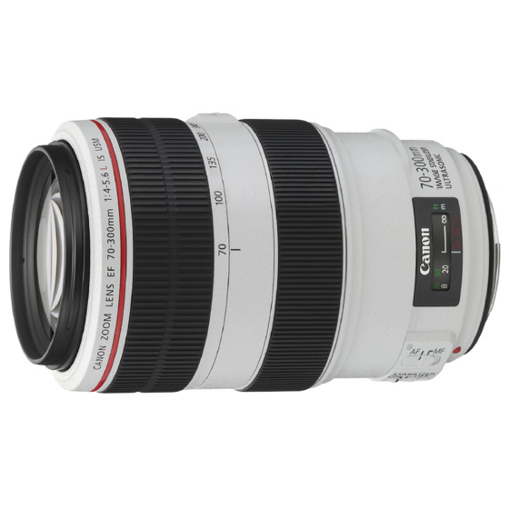 Canon 4426B001 SLR Telephoto lens Black, White