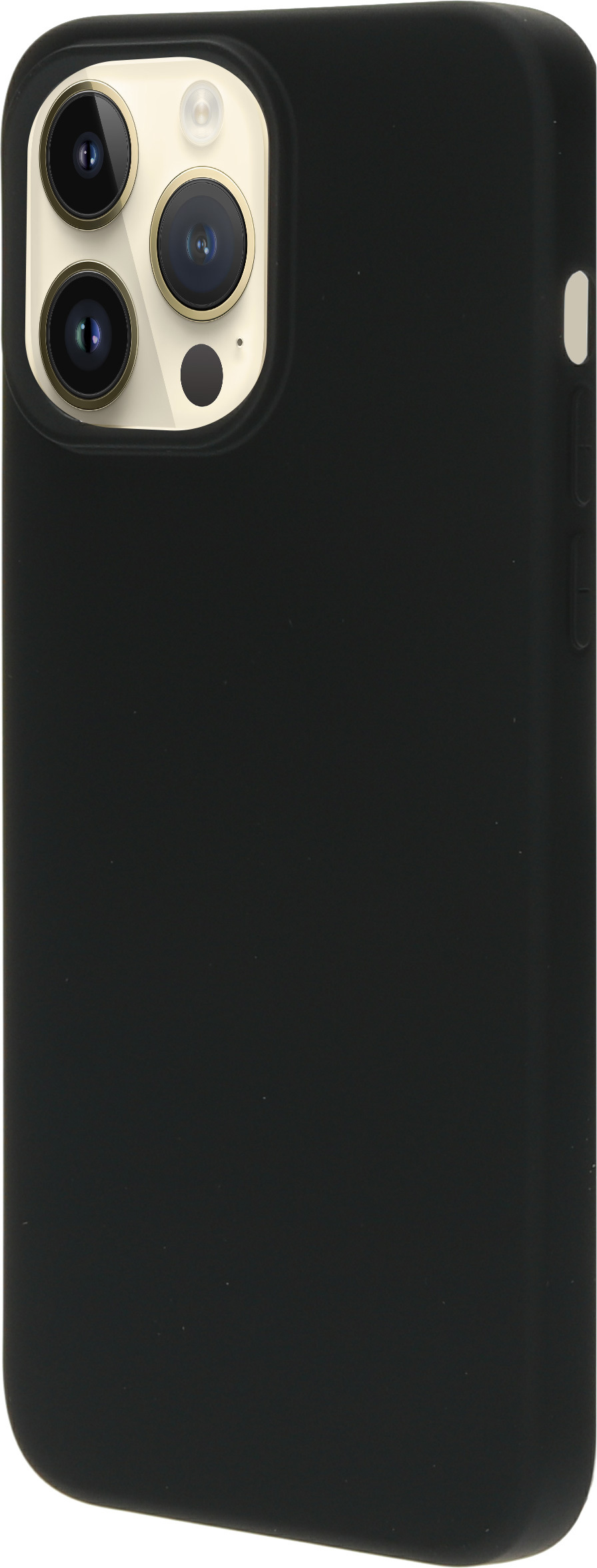Mobiparts Silicone Cover Apple iPhone 14 Pro Max Black – image 2