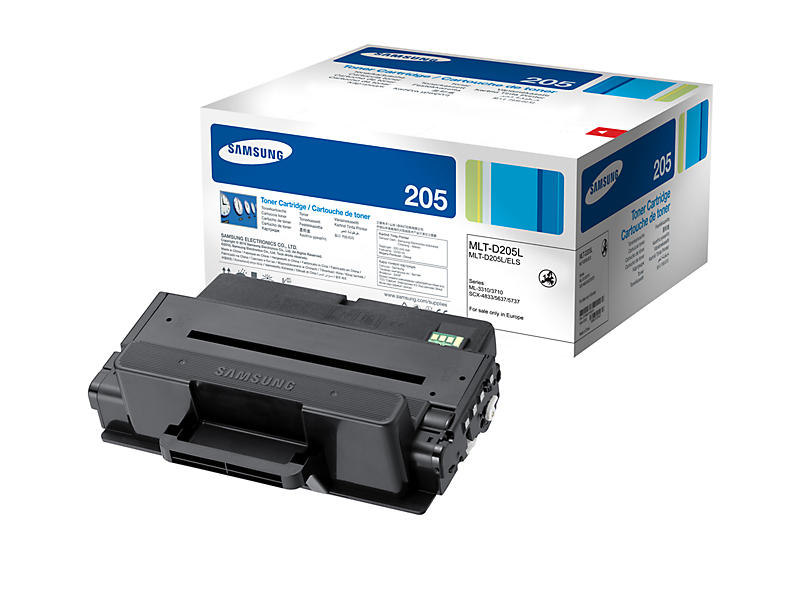 Samsung MLT-D205L toner cartridge 1 pc(s) Original Black