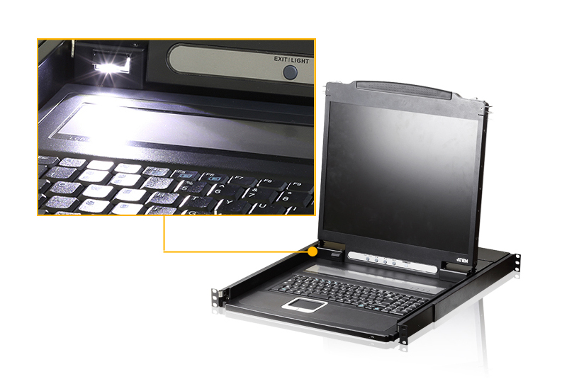 ATEN CL1000N rack console – image 3