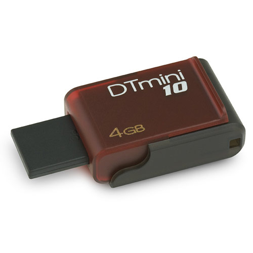 Kingston Technology 4GB DataTraveler mini10 – image 1