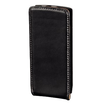 Hama 00109411 mobile phone case Flip case Black