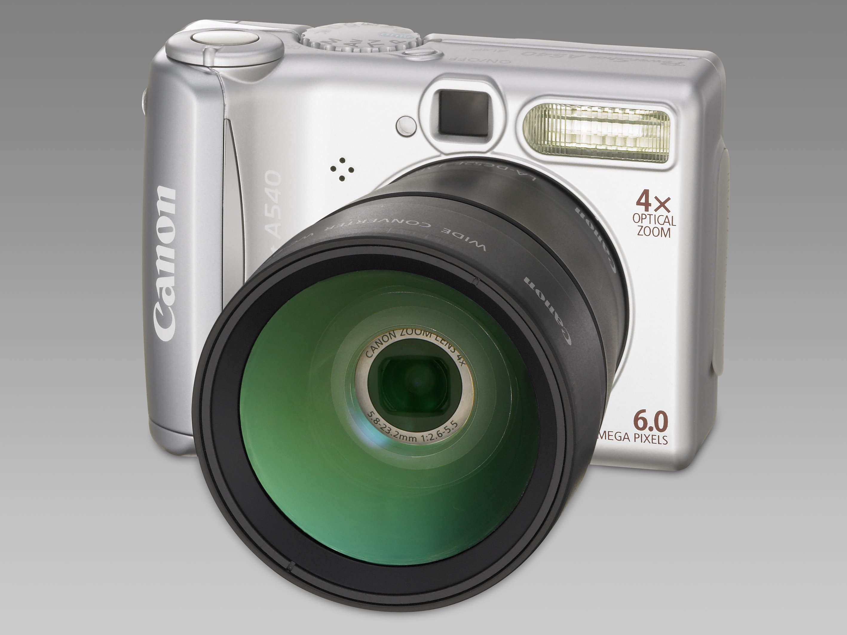Canon PowerShot A540 1/2.5" – image 8