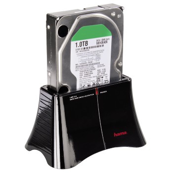 Hama SATA-HDD-Dockingstation Black – image 3
