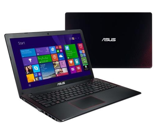ASUS R510JK-XX191H laptop Intel® Core™ i7 i7-4710HQ
