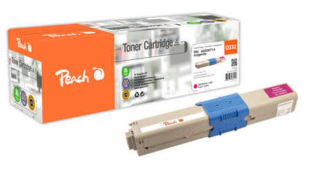 Peach 112098 toner cartridge 1 pc(s) Compatible Magenta
