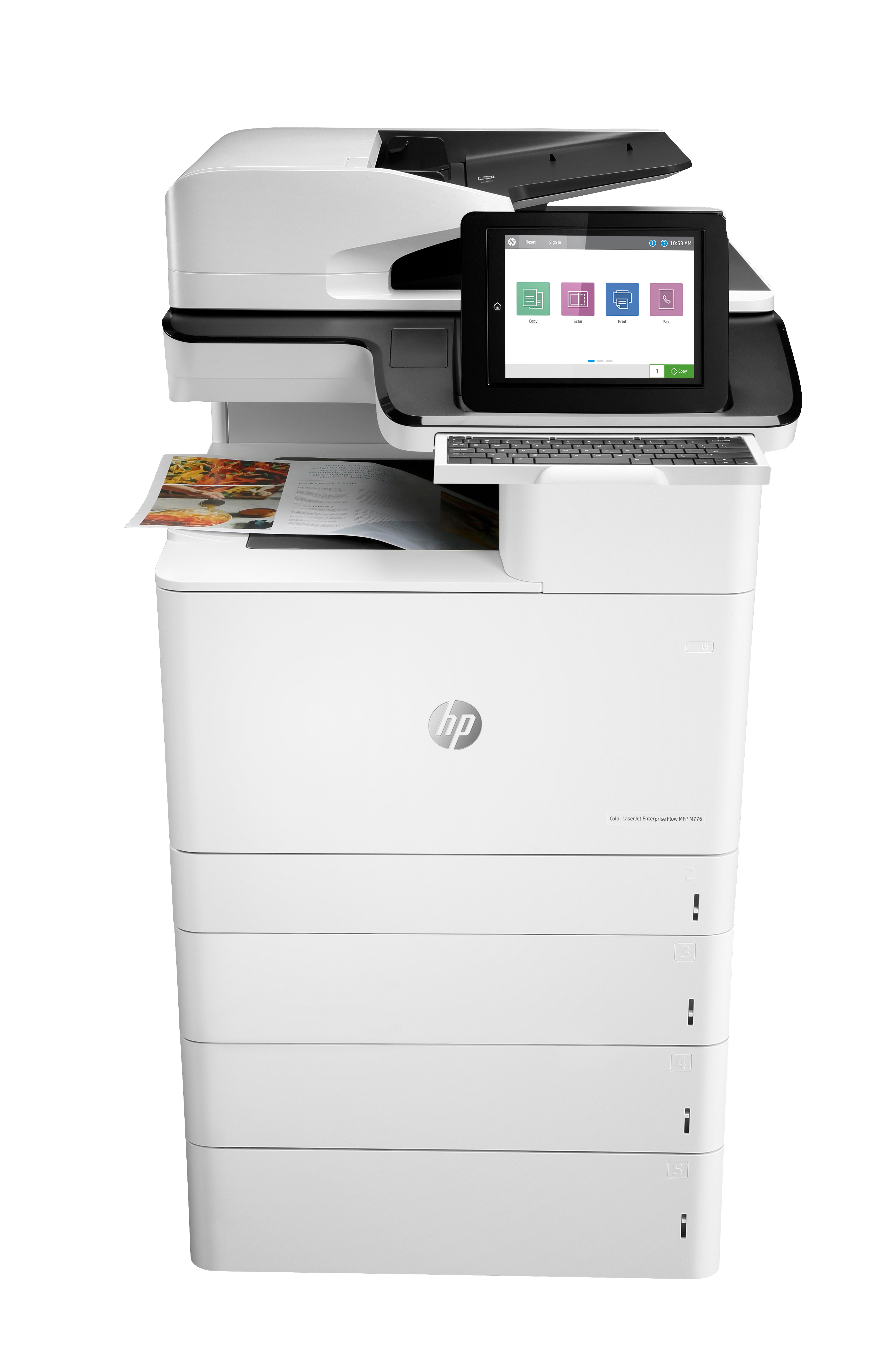 HP Color LaserJet Enterprise MFP M776z