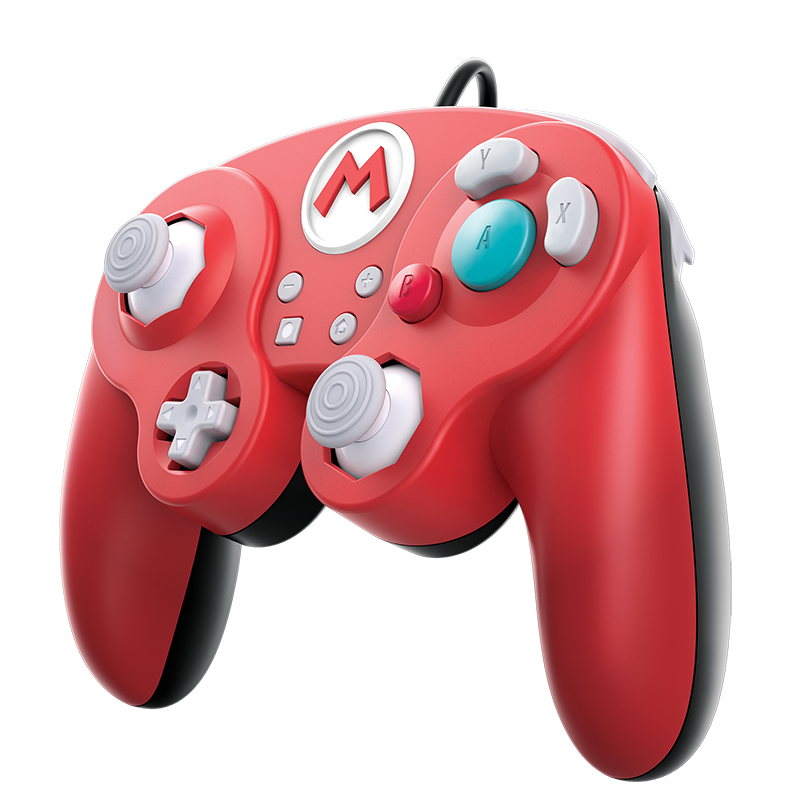 PDP 500-100-NA-D1 Gaming Controller Red USB Gamepad Analogue Nintendo Switch – image 2