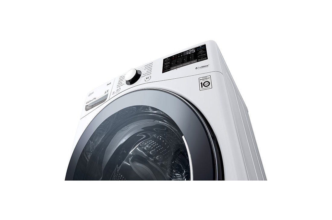 LG F71P12WH washing machine Front-load – image 7