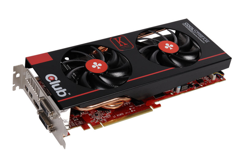 CLUB3D CGAX-7957O2 graphics card AMD Radeon HD7950 – image 3