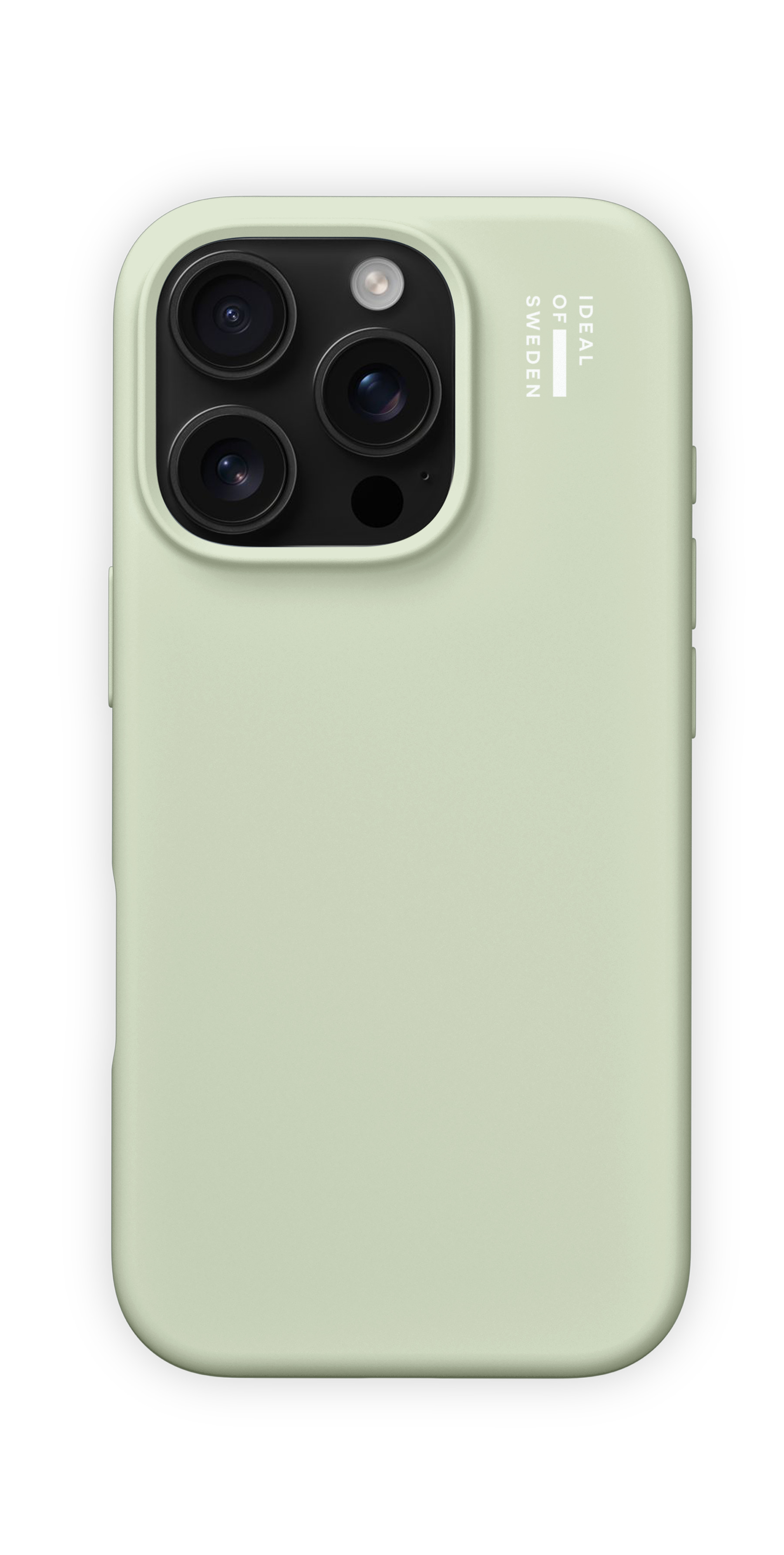iDeal of Sweden Silicone Case iPhone 16 Pro Max Sage Green