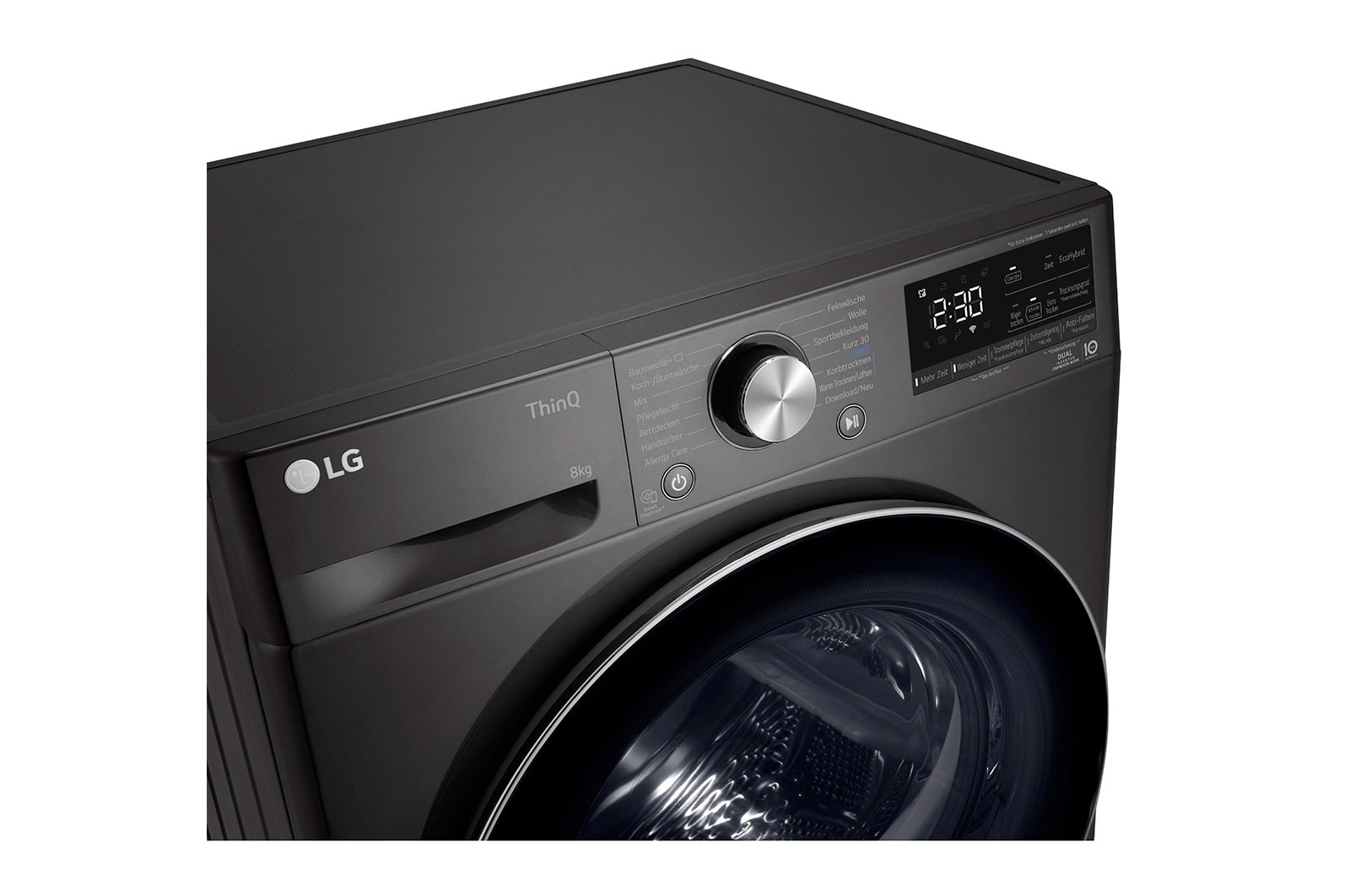 LG RT80V9B tumble dryer Freestanding Front-load – image 3