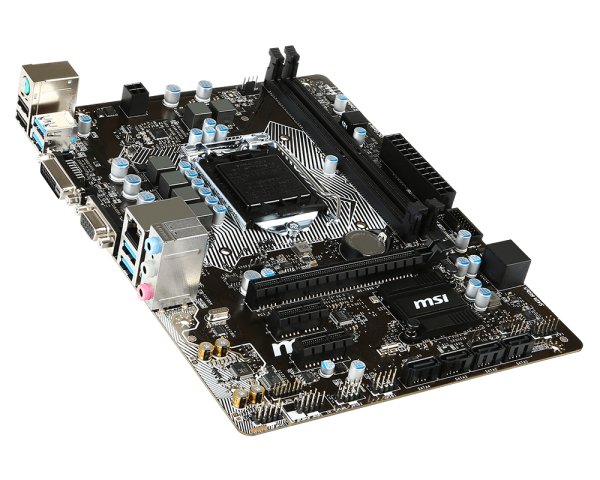 MSI MB B150M PRO-VD – image 2