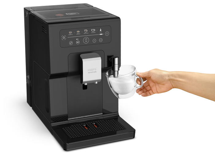 Krups Essential YY4371FD coffee maker Fully-auto Espresso machine – image 2