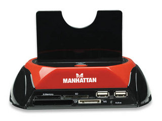 Manhattan 130165 card reader USB 2.0