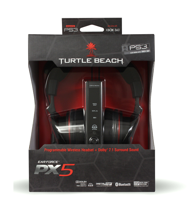 Turtle Beach TBS-2180-01 headphones/headset Wireless Head-band Gaming Black – image 6