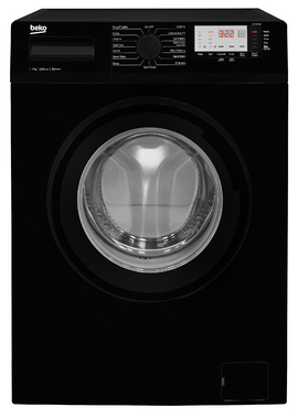 Beko WTG721M1B стиральная машина Фронтальная загрузка 7 kg 1200 RPM Черный