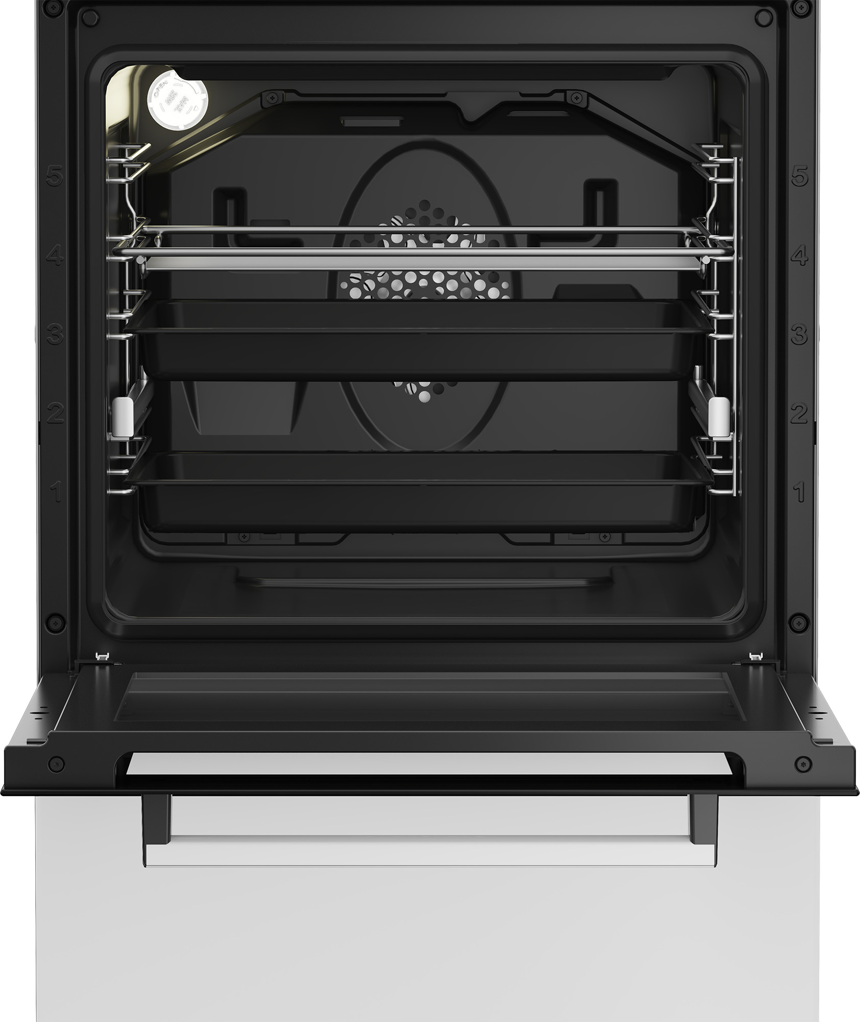 Beko FSM52332DWDT Freestanding cooker Electric Gas White – image 3
