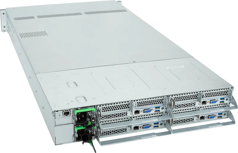 GIGABYTE H263-S62-AAN1 Intel C741 LGA 4677 (Socket E) Rack (2U) Black, Steel – image 6