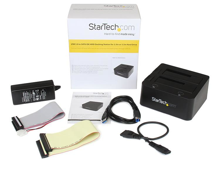 StarTech.com USB 3.0 to SATA IDE HDD Docking Station for – image 5