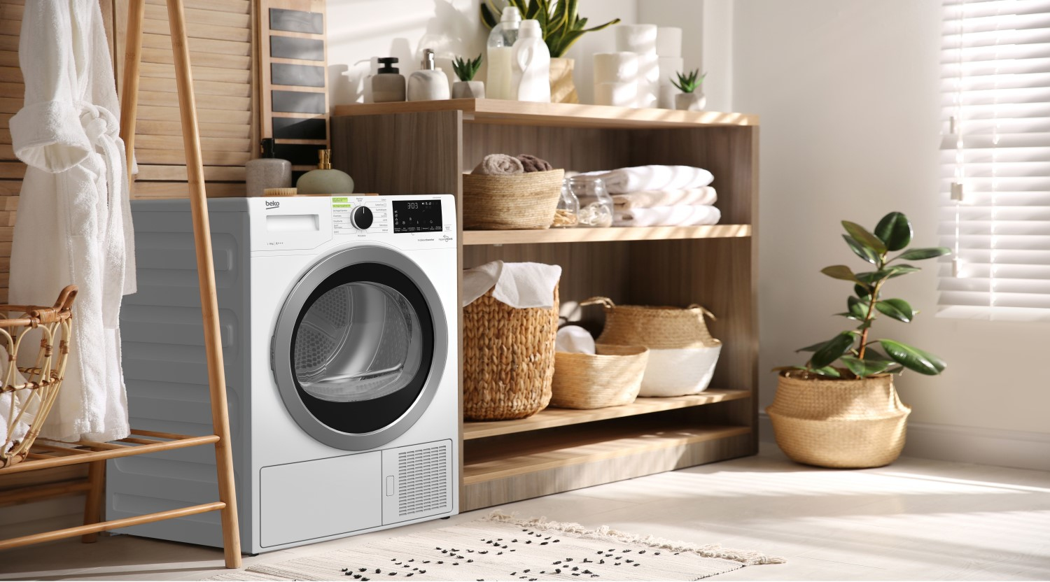 Beko DS9210GA0WHT tumble dryer Freestanding Front-load – image 4