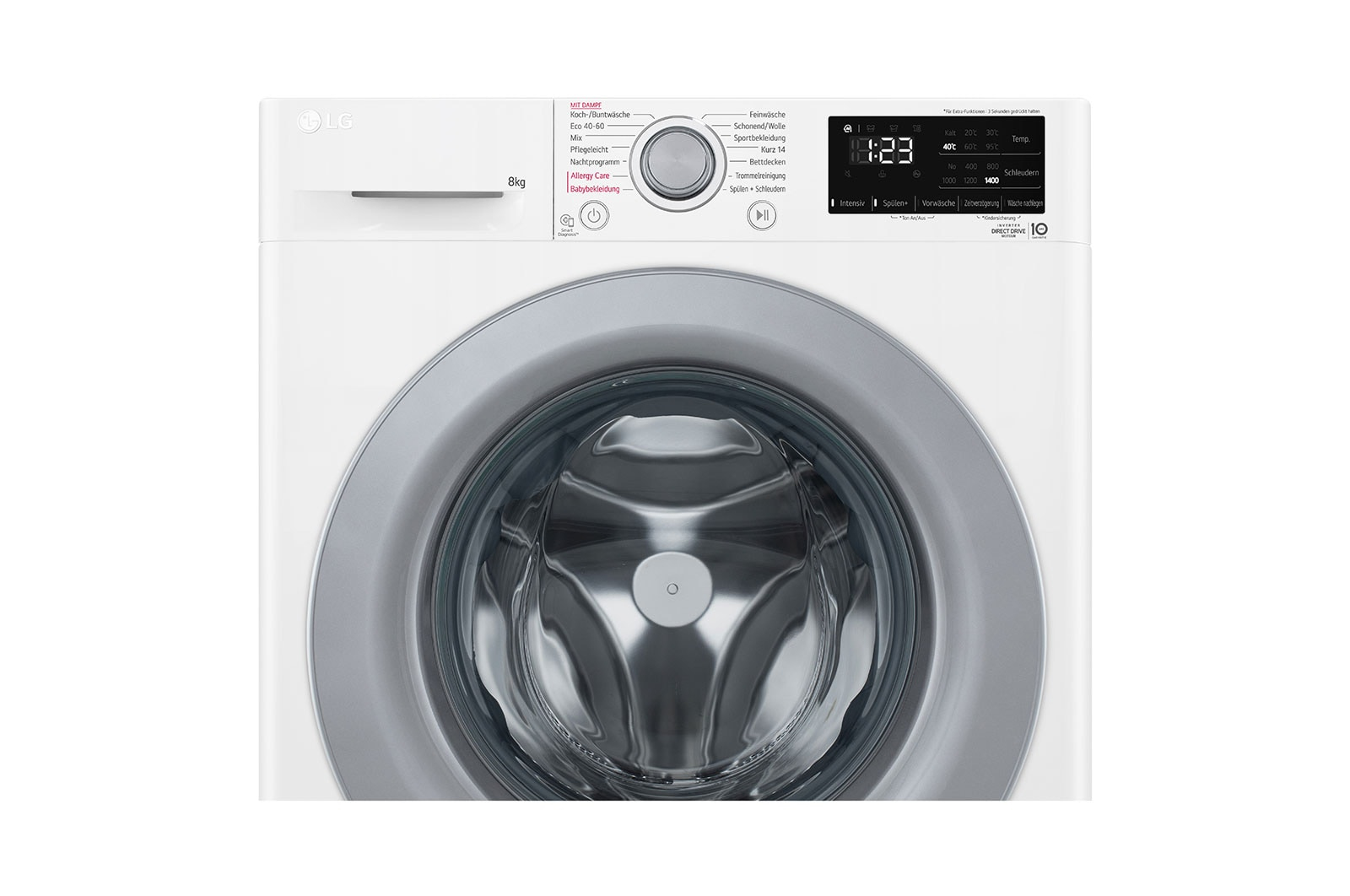 LG F4WV3294 washing machine Front-load – image 6