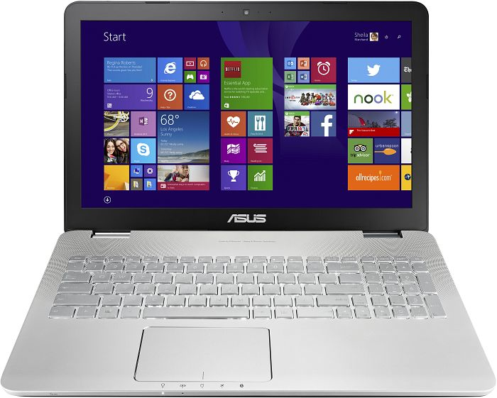 ASUS N551JX-CN157H Intel® Core™ i7 i7-4720HQ Laptop – image 1