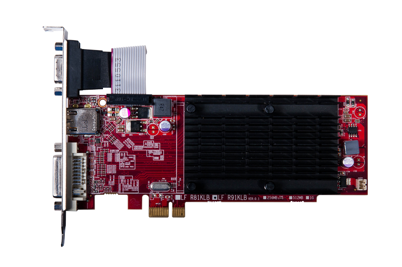CLUB3D CGAX-6452LX1 graphics card AMD Radeon HD6450 – image 4