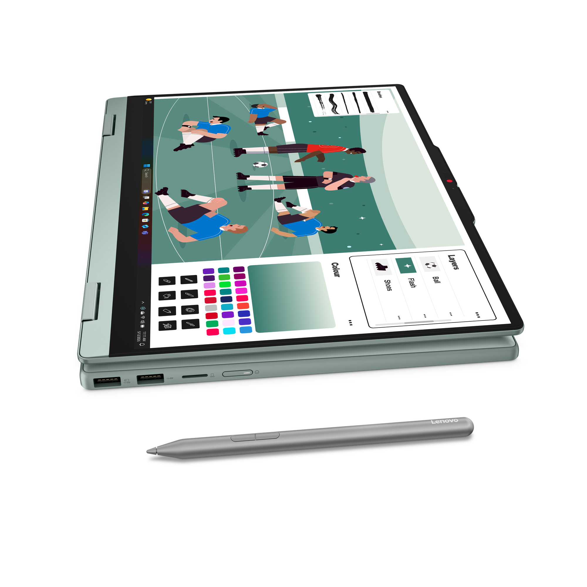 Lenovo IdeaPad 5 2-in-1 14AGP11 Copilot+ PC – image 7